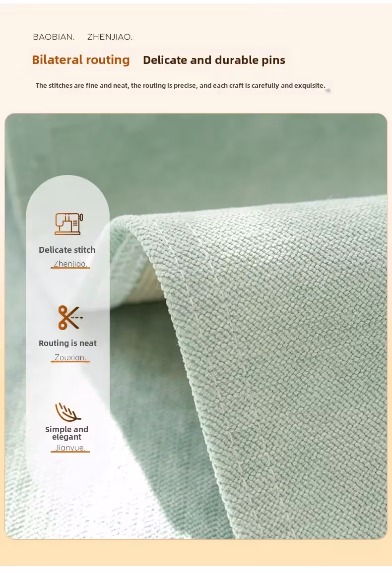 New Style Waterproof Sofa Cushion Anti-scratch Sofa Cover Solid Color Chenille Non-slip Four Seasons Universal Sofa Protection Cover