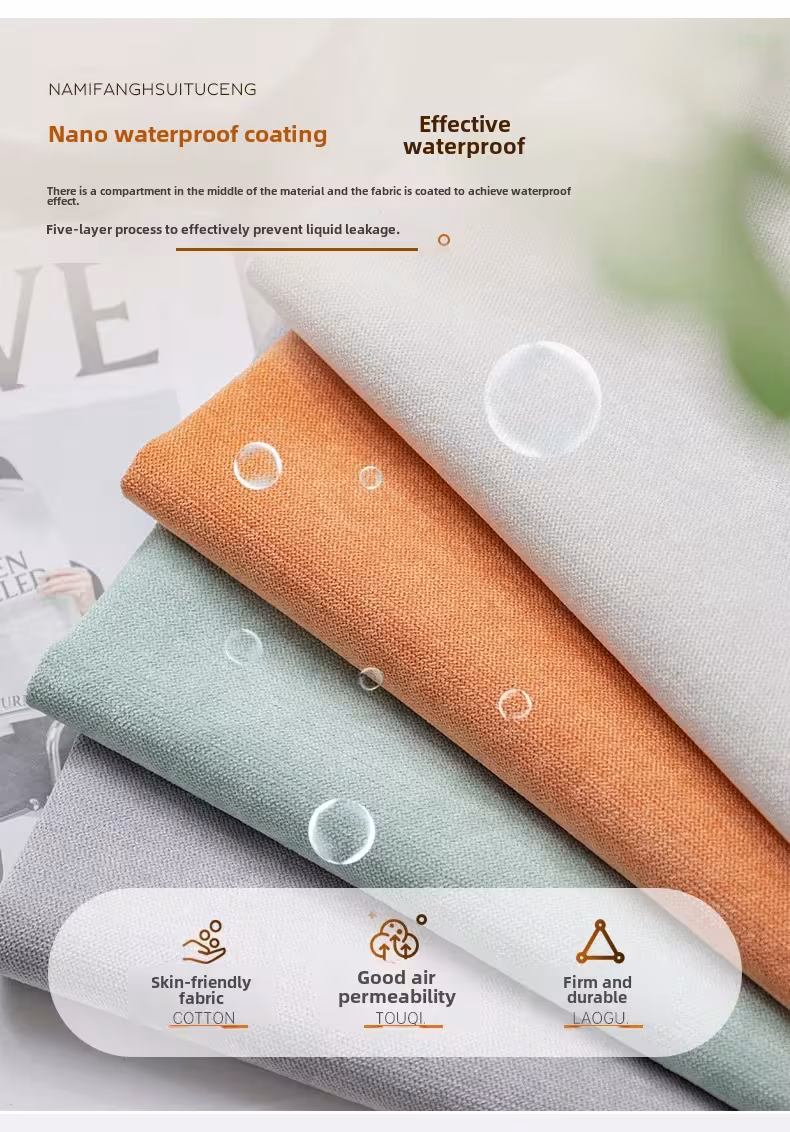 New Style Waterproof Sofa Cushion Anti-scratch Sofa Cover Solid Color Chenille Non-slip Four Seasons Universal Sofa Protection Cover