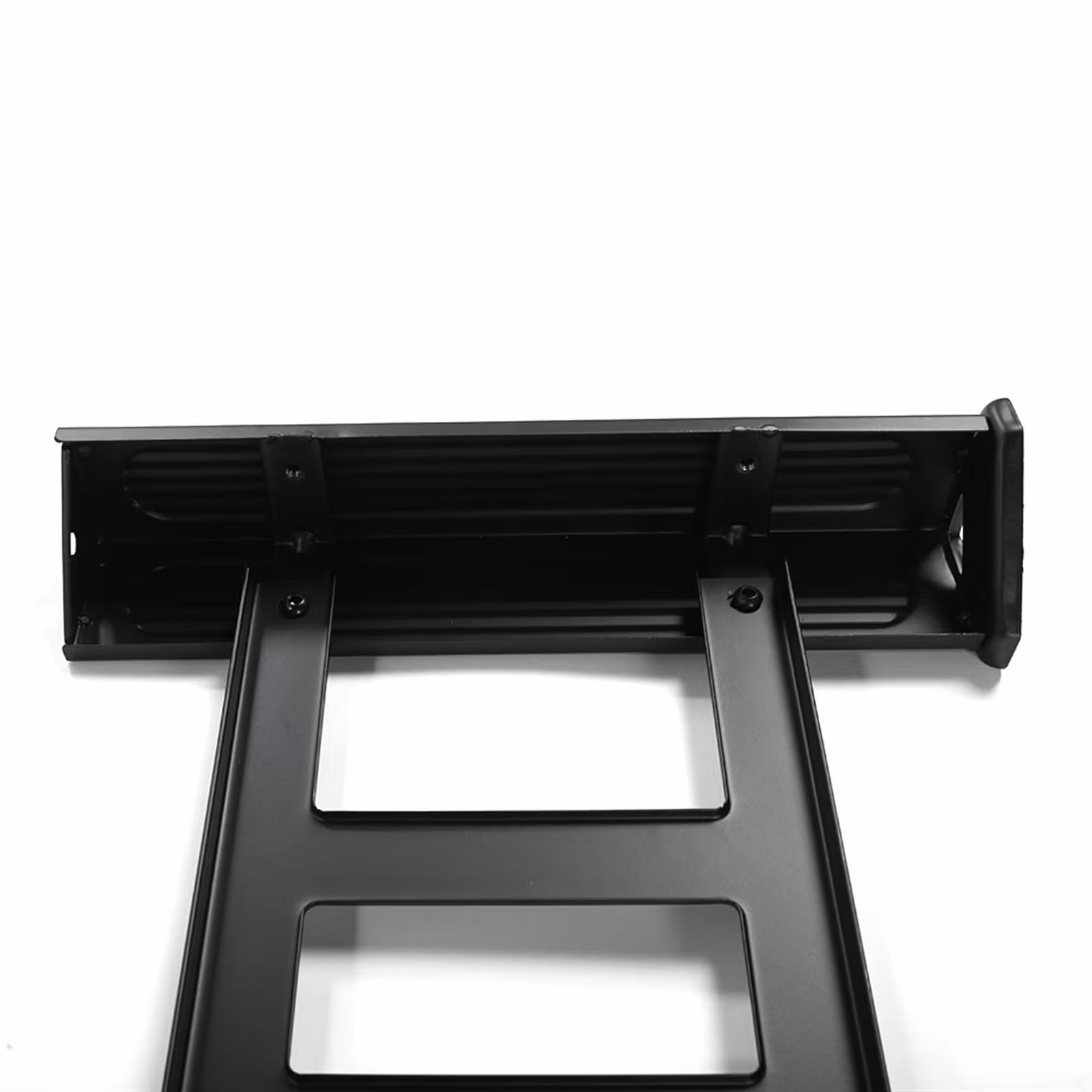 32 Inch Wrought Iron Square Black Firewood Brazier