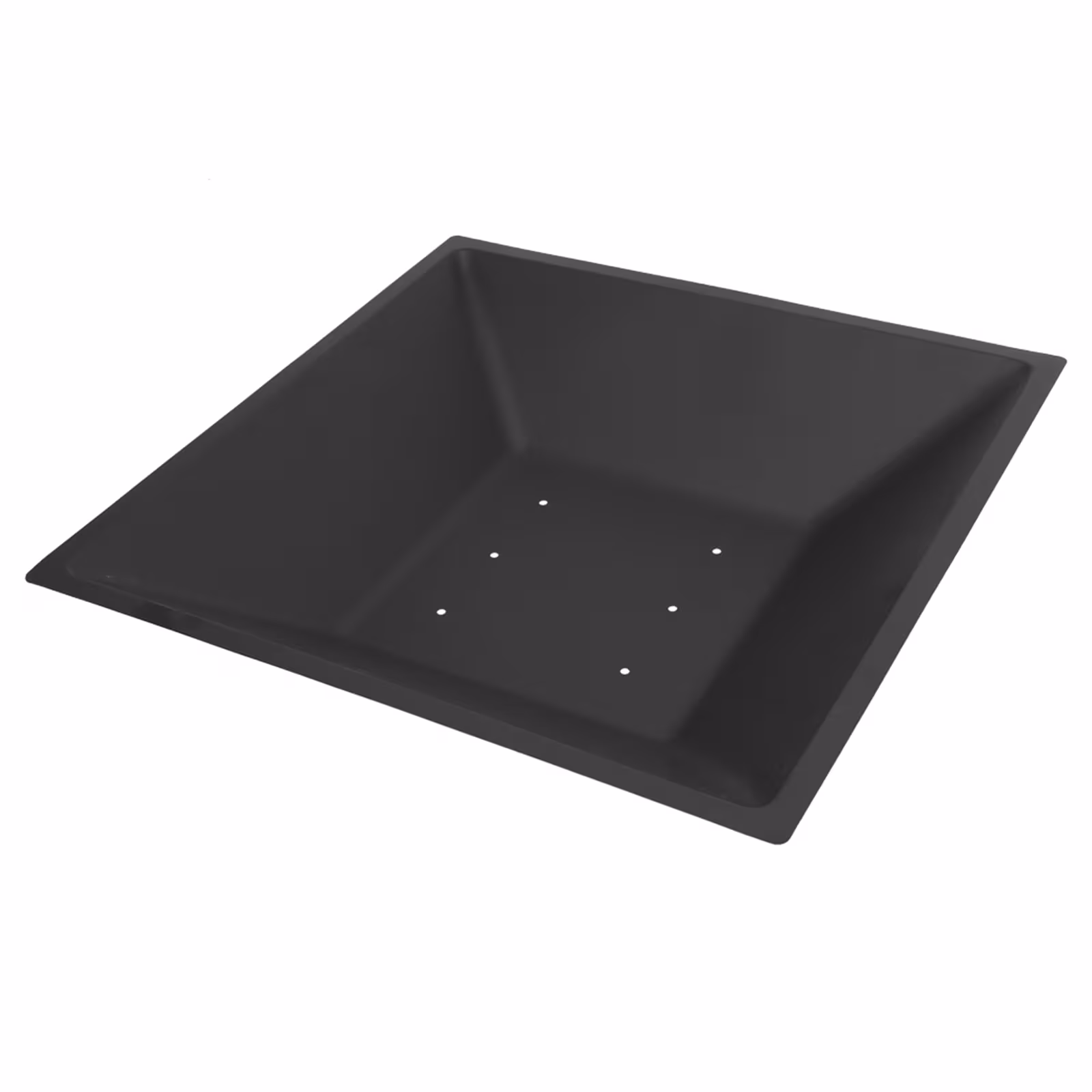 32 Inch Wrought Iron Square Black Firewood Brazier