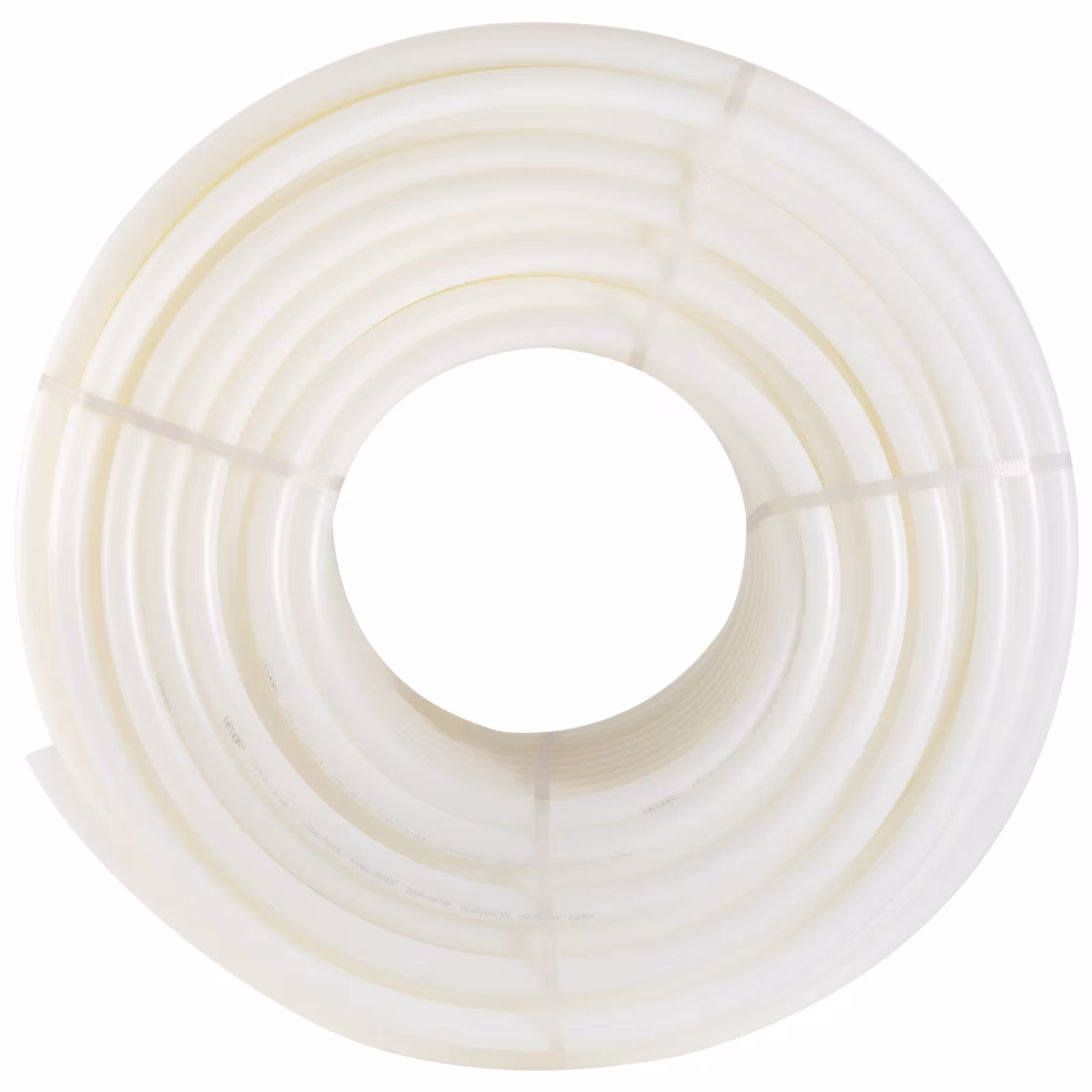 VEVOR PEX Pipe, 1 Inch X 500 FT PEX Tubing, Non Oxygen Barrier White PEX-B Pipe, Flexible PEX Water Line For RV Sewer Hose, Plumbing, Radiant Heating