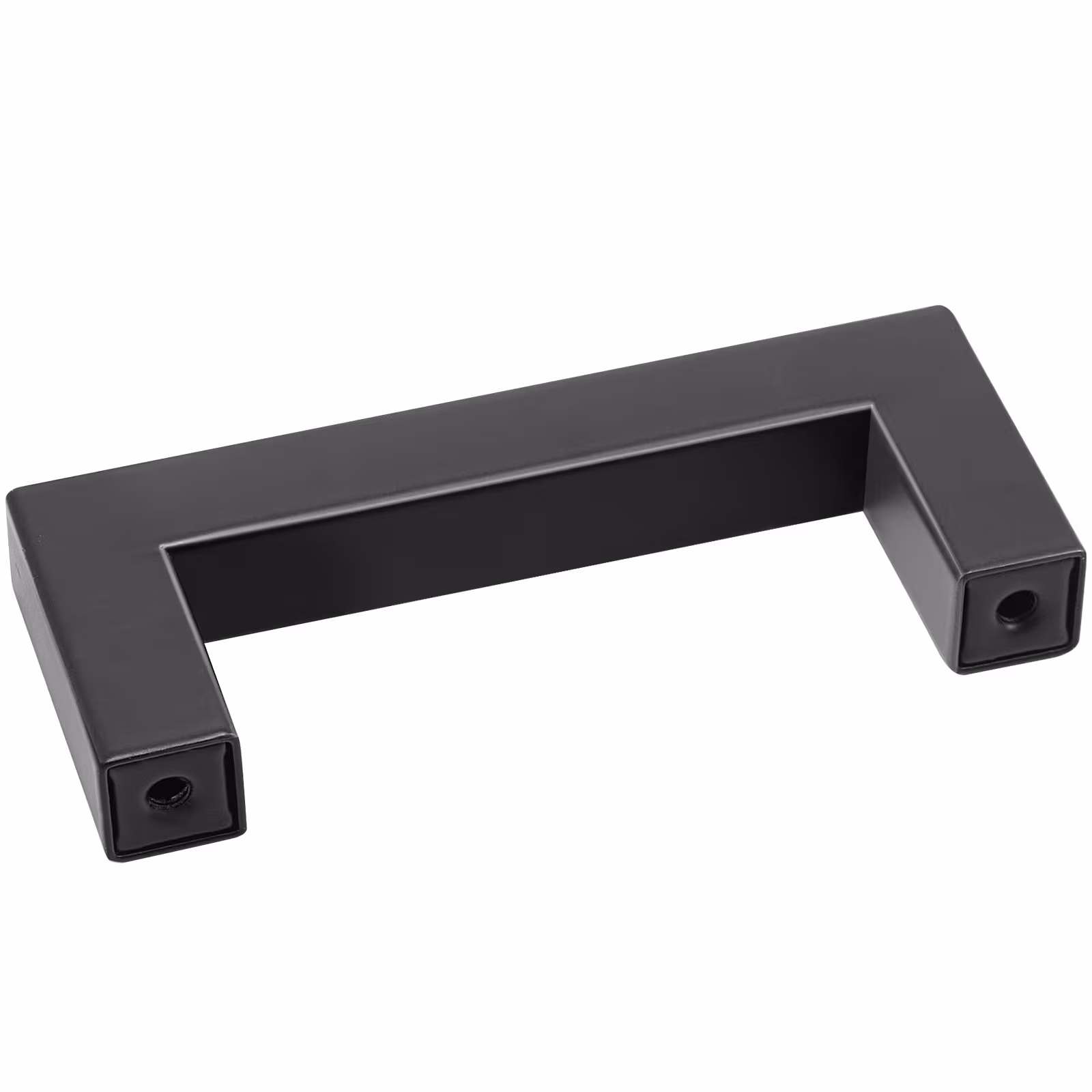 VEVOR 10 Pack Cabinet Pulls, 3in 76mm Center To Center Slim Square Kitchen Cabinet Drawer, Stainless Steel Modern Kitchen Cupboard Door Handles For Kitchen Bathroom Bar Hardware Matte Black