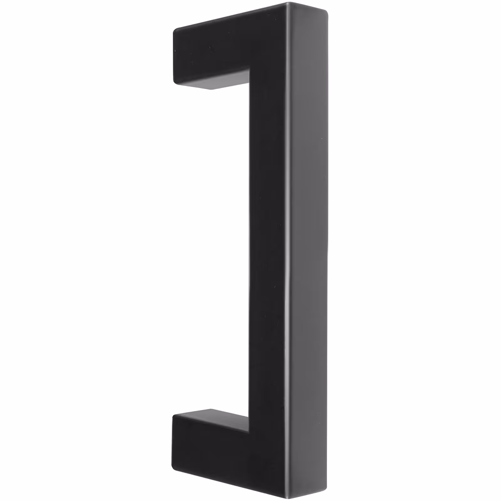 VEVOR 10 Pack Cabinet Pulls, 3in 76mm Center To Center Slim Square Kitchen Cabinet Drawer, Stainless Steel Modern Kitchen Cupboard Door Handles For Kitchen Bathroom Bar Hardware Matte Black