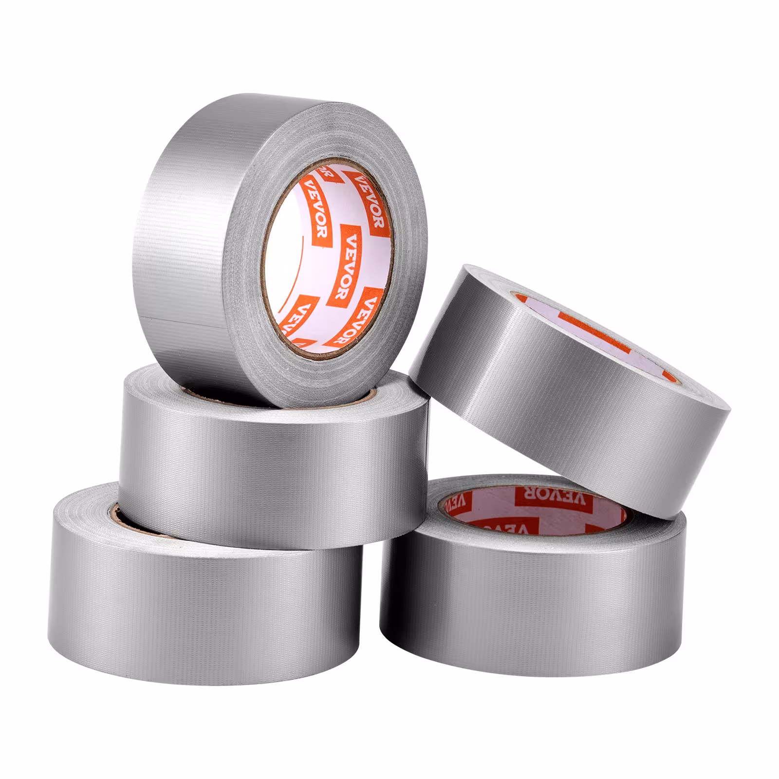 5-Pack Duct Tape Heavy Duty 2 In X 30 Yards Waterproof Indoor Outdoor Repair