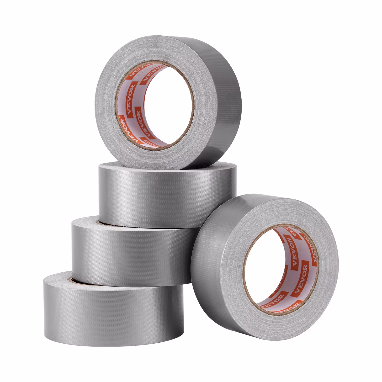 5-Pack Duct Tape Heavy Duty 2 In X 30 Yards Waterproof Indoor Outdoor Repair