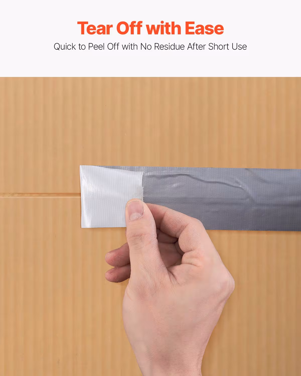 5-Pack Duct Tape Heavy Duty 2 In X 30 Yards Waterproof Indoor Outdoor Repair