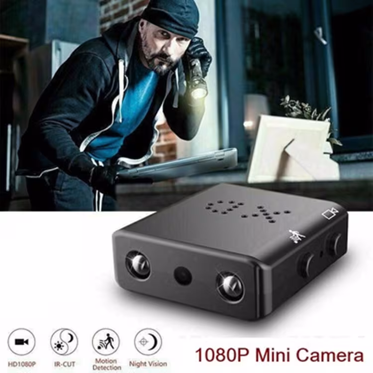 1080P Full HD Camcorder XD IR-CUT Mini Camera Smallest Infrared Night Vision Micro Cam Motion Detection DV Mini Video Camera