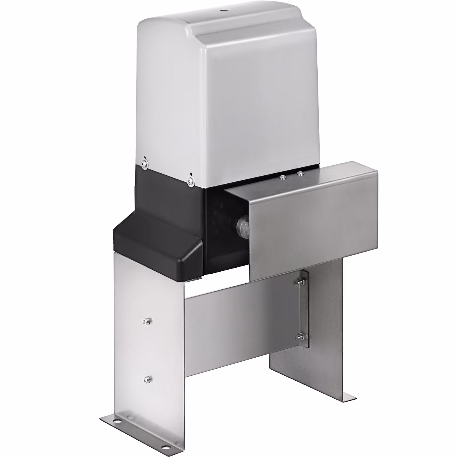 Automatic Sliding Gate Opener 1400LBS With 2 Remote Controls, Gate Operator Hardware Kit For Security, Move Speed 40ft Per Min, Electric Rolling Driveway Slide Gate Motor