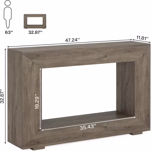 Long Console Table/Living room table-10
