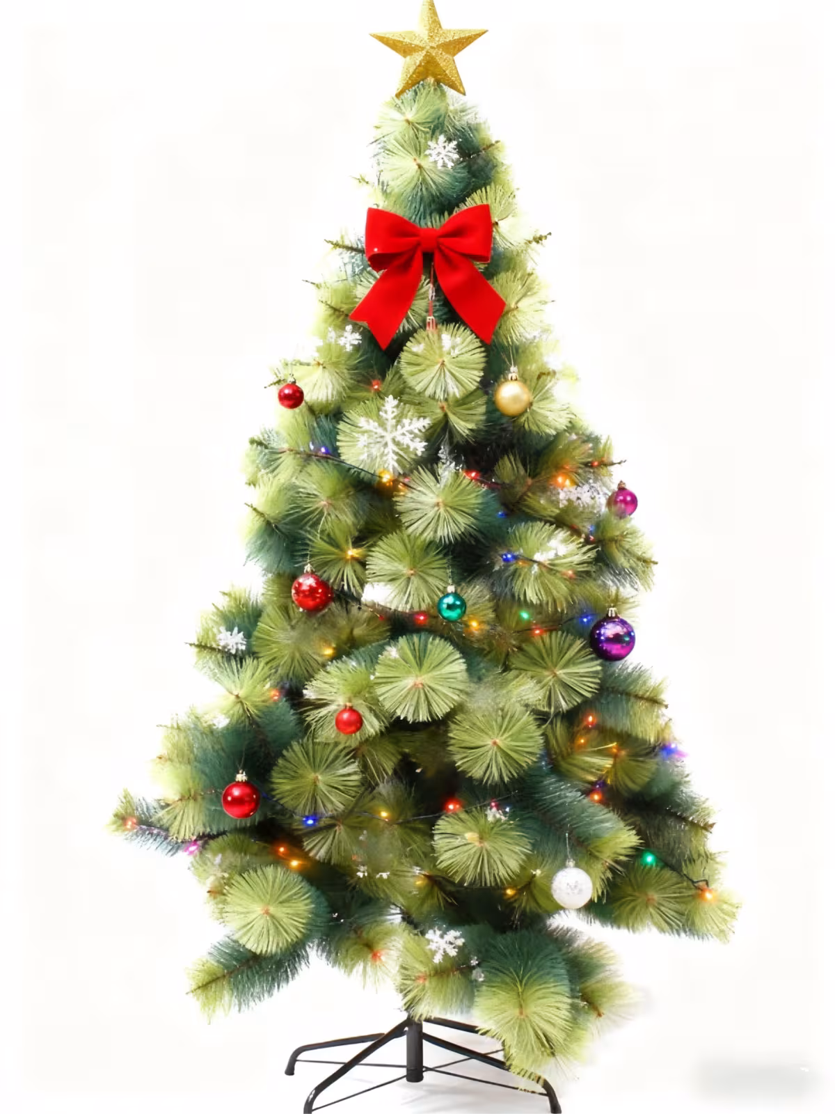 PARTYGO XMAS TREE Green Pine Needle Christmas Tree In 150CM & 180CM &210CM