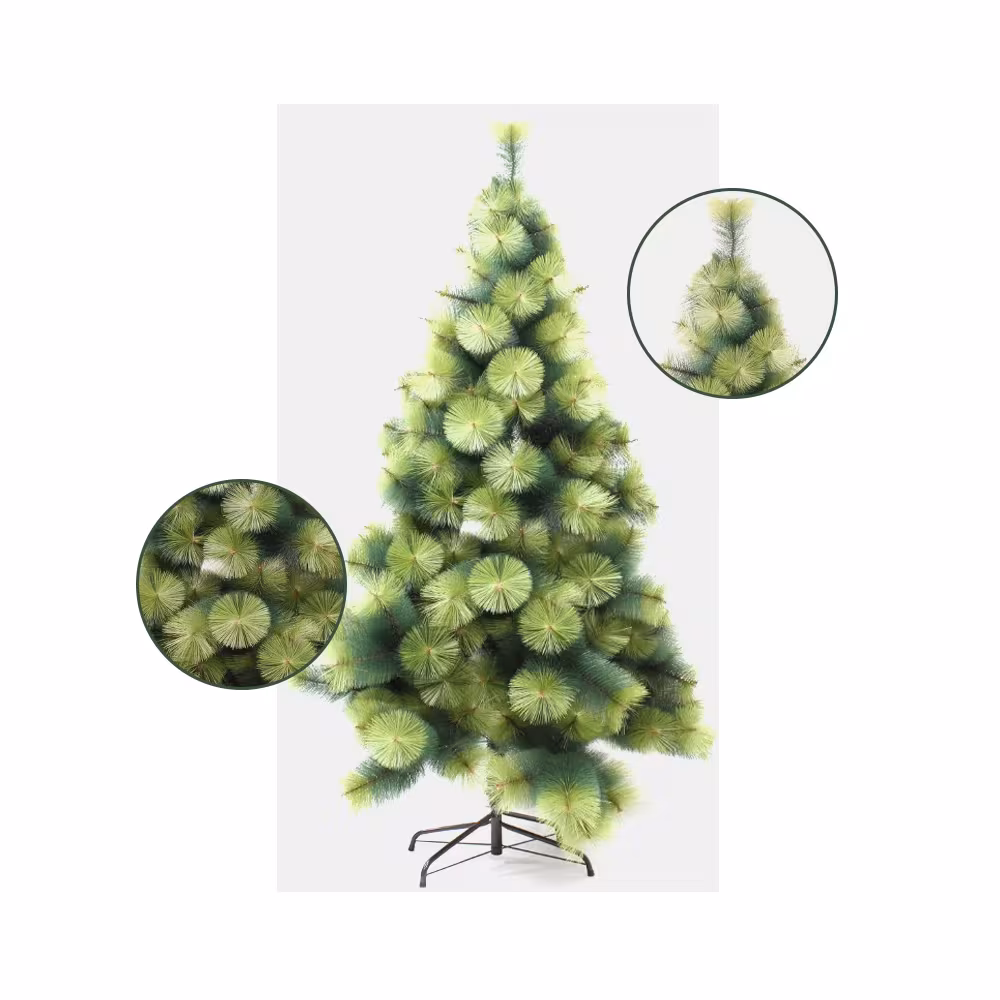 PARTYGO XMAS TREE Green Pine Needle Christmas Tree In 150CM & 180CM &210CM
