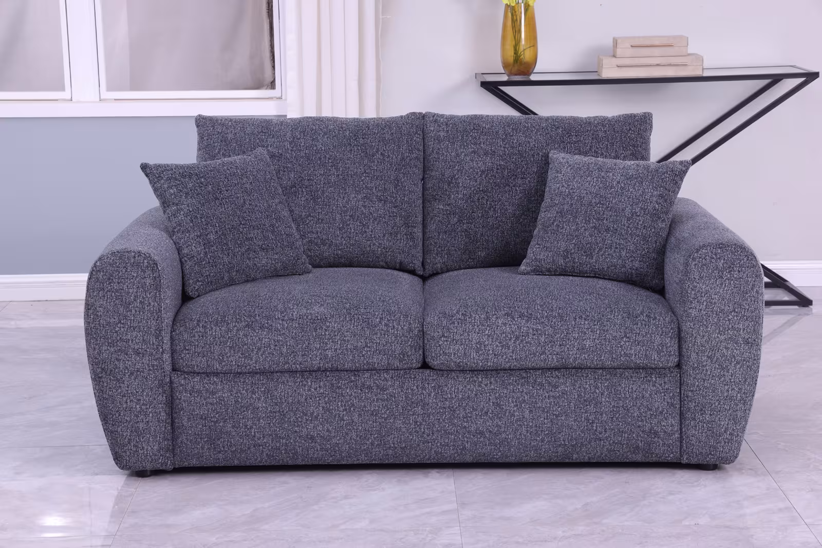 Modern Minimalist Comfortable Compressed GREY Sofa