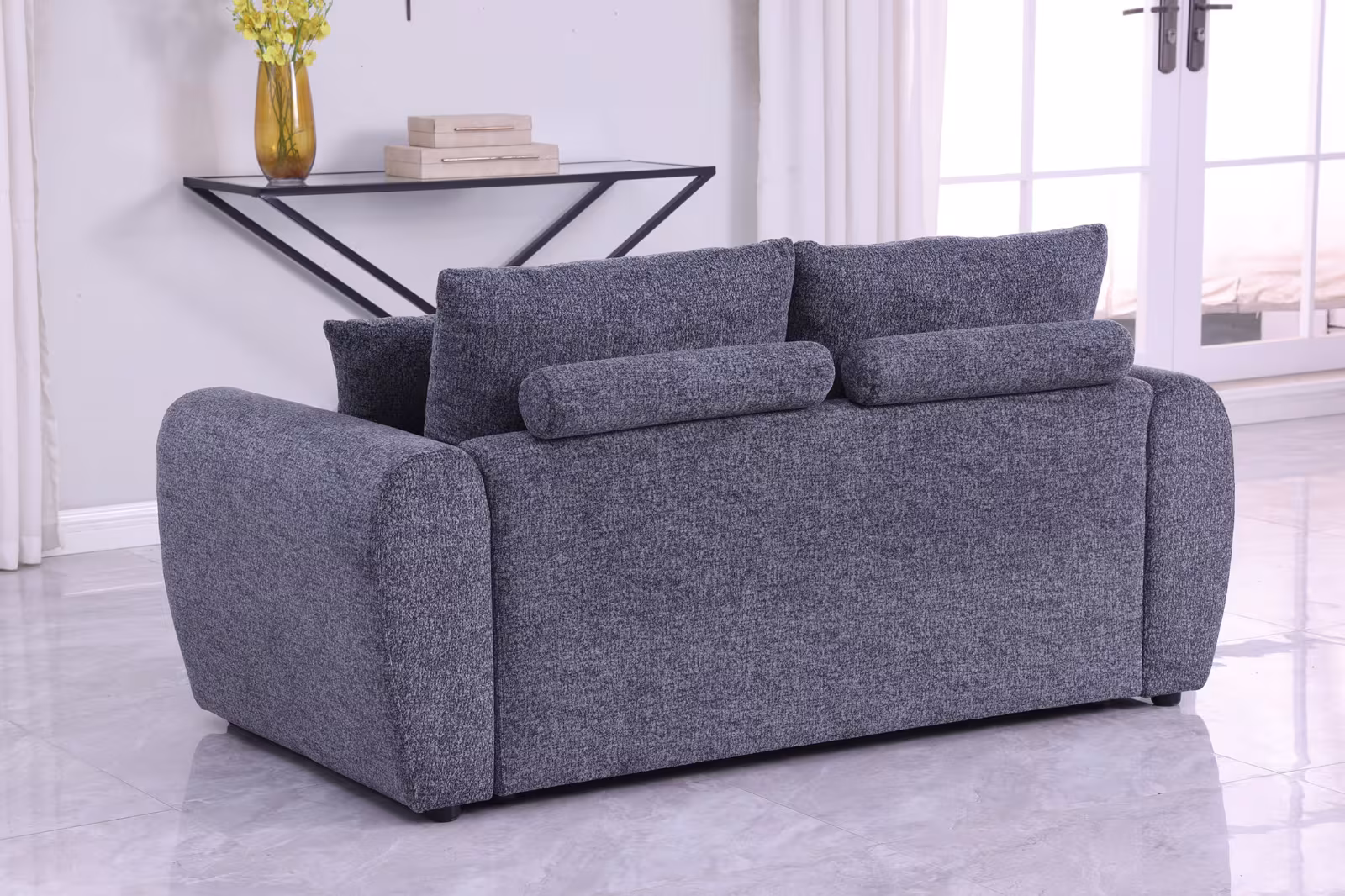 Modern Minimalist Comfortable Compressed GREY Sofa