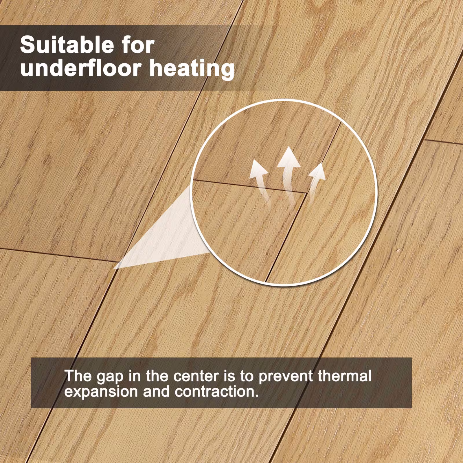 Original Wooden 0.59 In. T X 47.64 In. L X 6.5 In. W Tongue And Groove Engineered Hardwood Flooring-Prohibited From Being Sold On Wayfair And Amazon Platforms