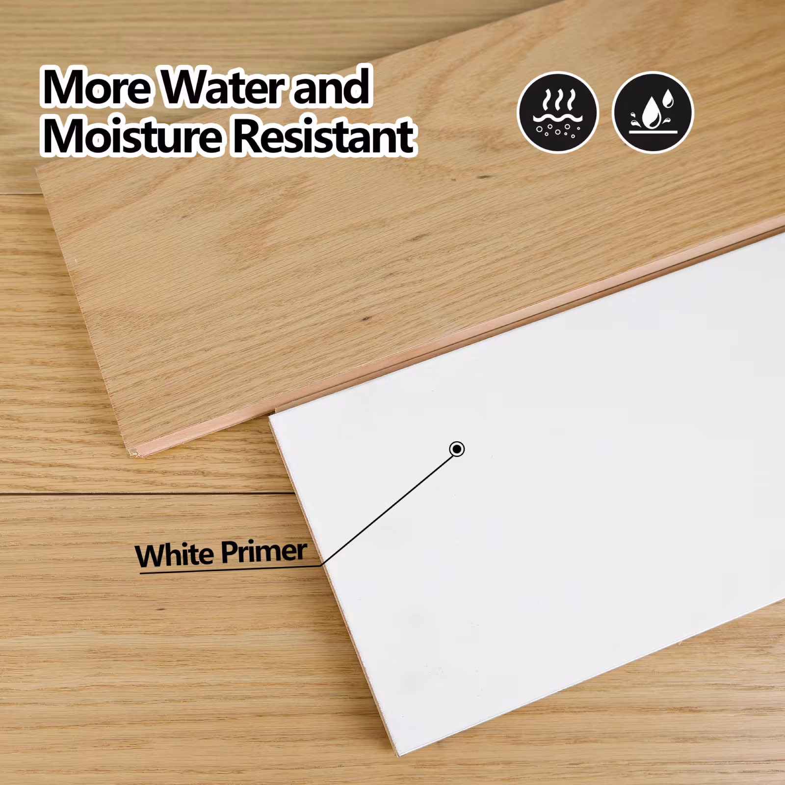 Original Wooden 0.59 In. T X 47.64 In. L X 6.5 In. W Tongue And Groove Engineered Hardwood Flooring-Prohibited From Being Sold On Wayfair And Amazon Platforms