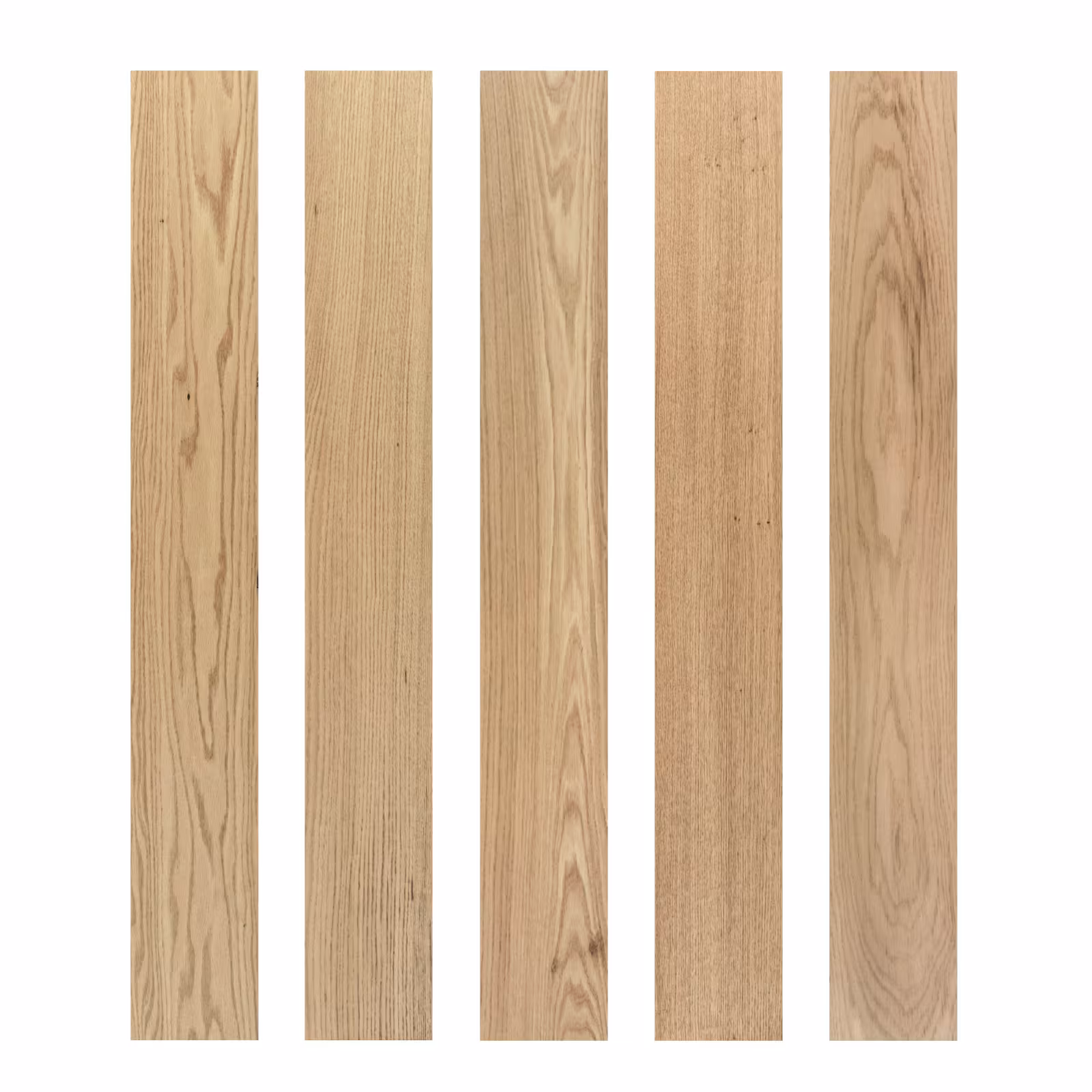 Original Wooden 0.59 In. T X 47.64 In. L X 6.5 In. W Tongue And Groove Engineered Hardwood Flooring-Prohibited From Being Sold On Wayfair And Amazon Platforms