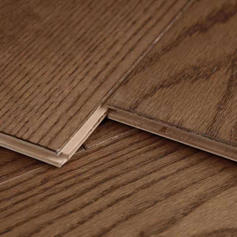 Brown 0.59 In. T X 47.64 In. L X 6.5 In. W Tongue And Groove Engineered Hardwood Flooring,10-Pack--Prohibited From Being Sold On Wayfair And Amazon Platforms