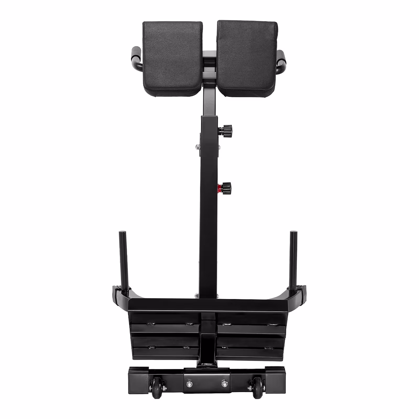 Roman Chair Hyperextension Bench, 350 Lbs Adjustable Extension Machine, Multi-Function Exercise Equipment For Glute, Hamstring, Lower Back, And Ab Workout, Fitness Weight Bench For Home Gym