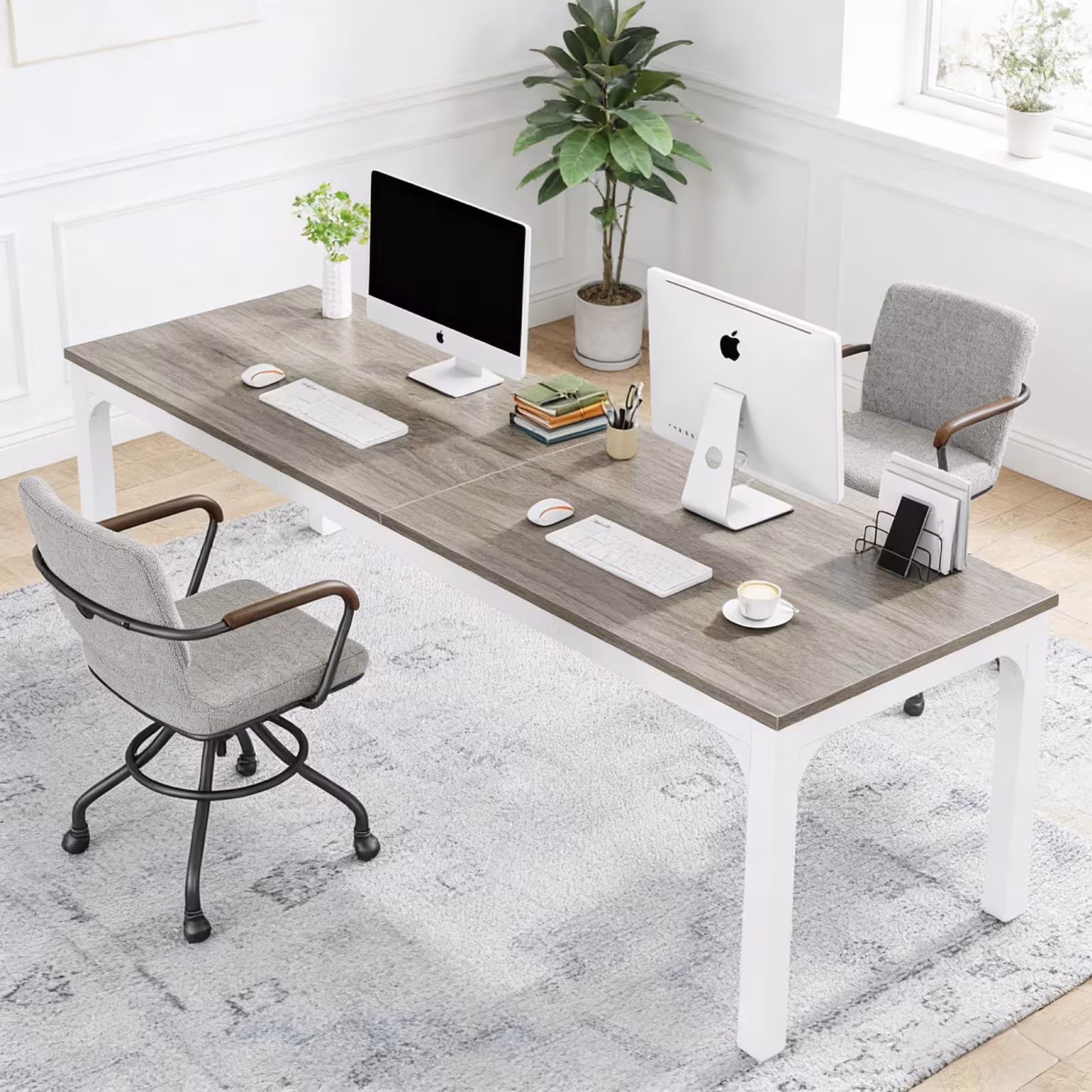 Conference Table,Extra Long Writing Desk,Office Desk