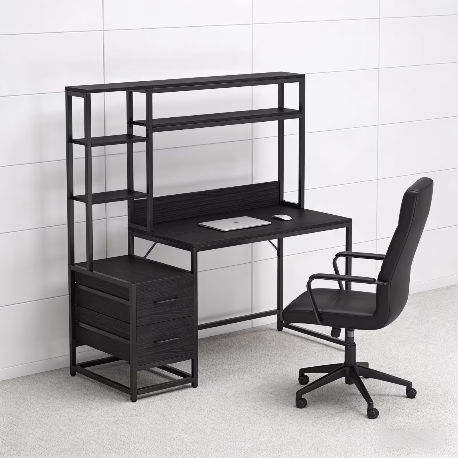 Office Table,Tall Writing Table,Computer Desk
