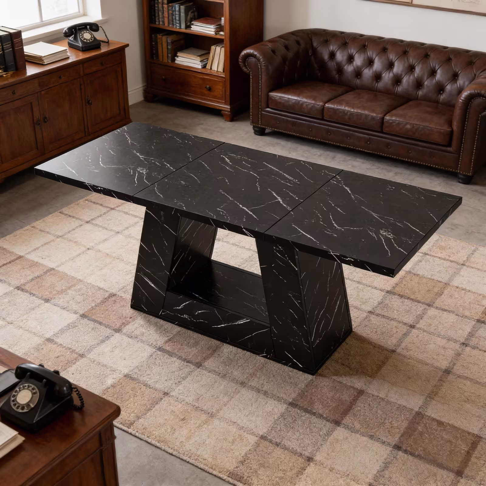 Spacious Office Desk,Computer Desk,Executive Desk