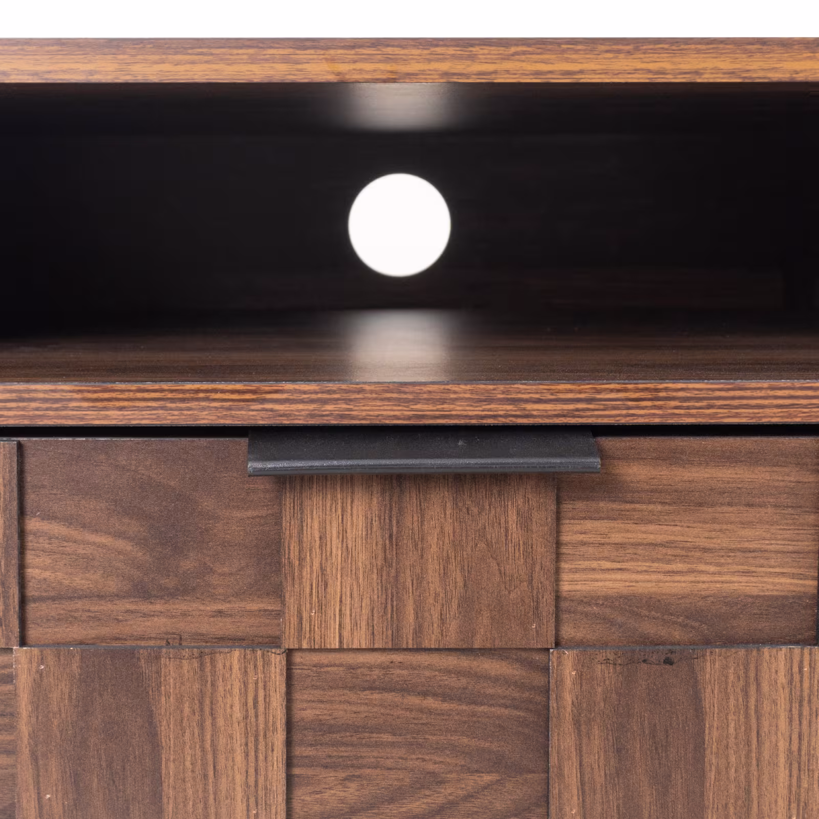 Mid Century TV Stand With 2 Drawers, Media Console Table For TVs Up To 85'', Entertainment Center With Storage For Living Room, Bedroom, Home Theatre