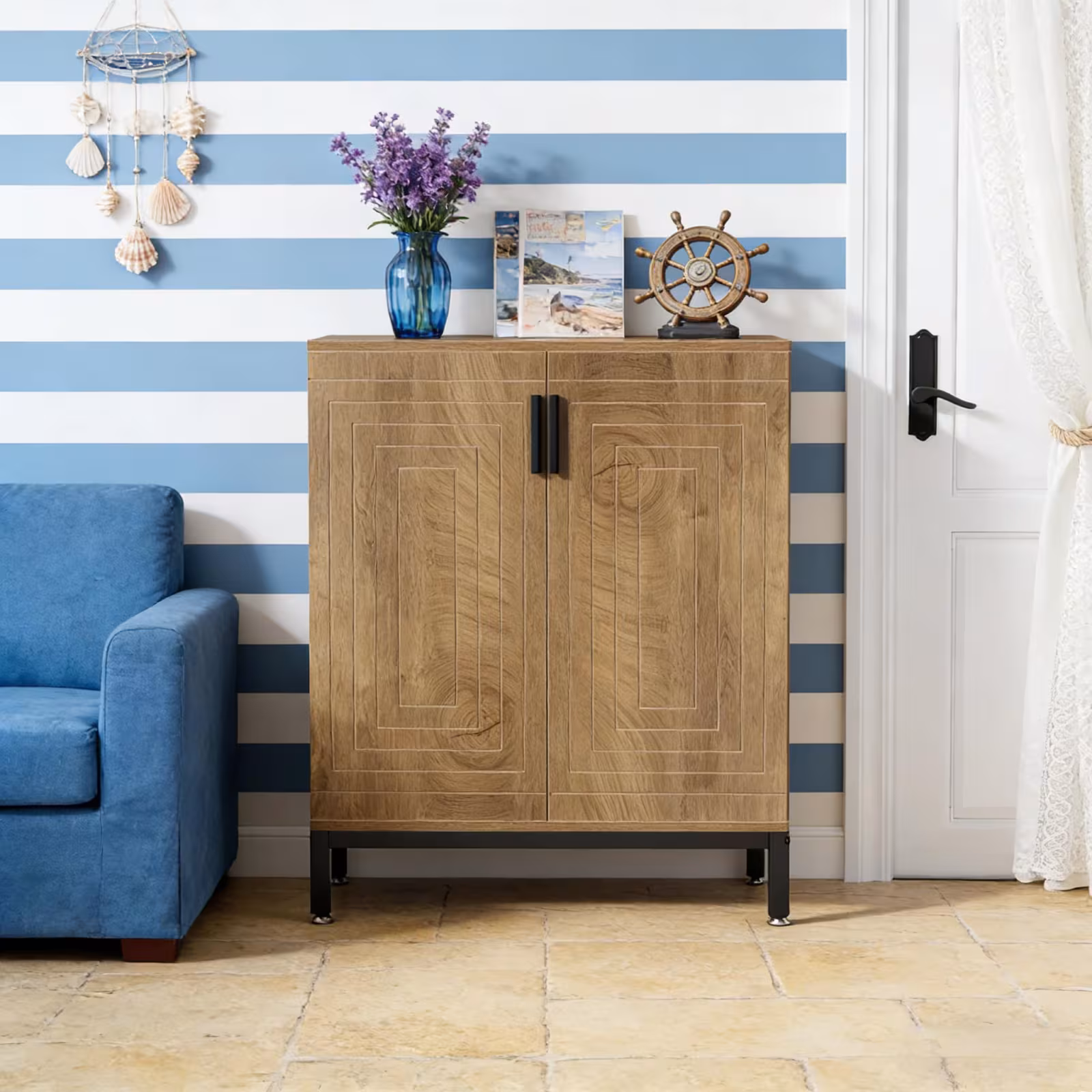 Storage Cabinet,Spacious Shoe Racks Organizer,Shoe Cabinet