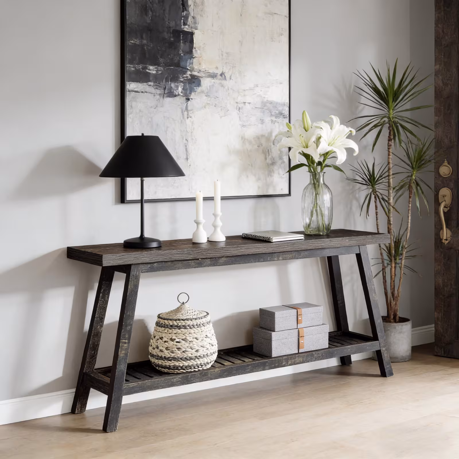 2-Tier Sofa Table,Console Table,Side Table