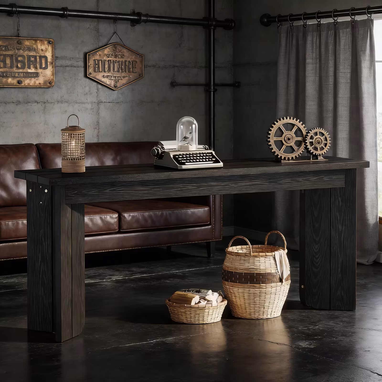 Wooden Hallway Table,Console Table,Sofa Table Only Table