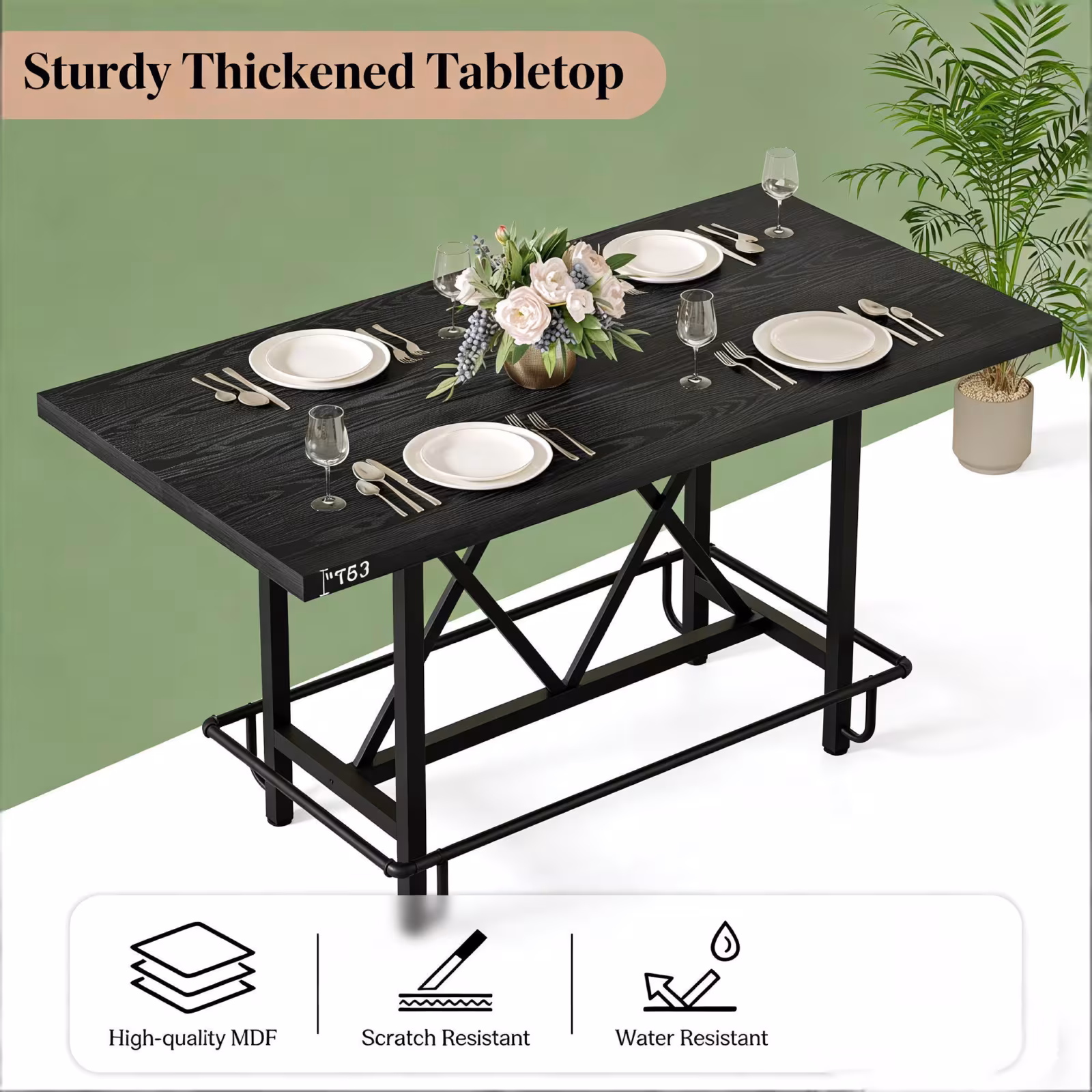 Bar Table,Dining Table,Rectangular Kitchen Table,Coffe Table