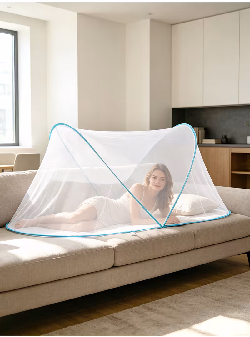 Full-Coverage, No-Installation, Easy-to-Use Mosquito Net For Student Dorm Rooms And Home Bedrooms