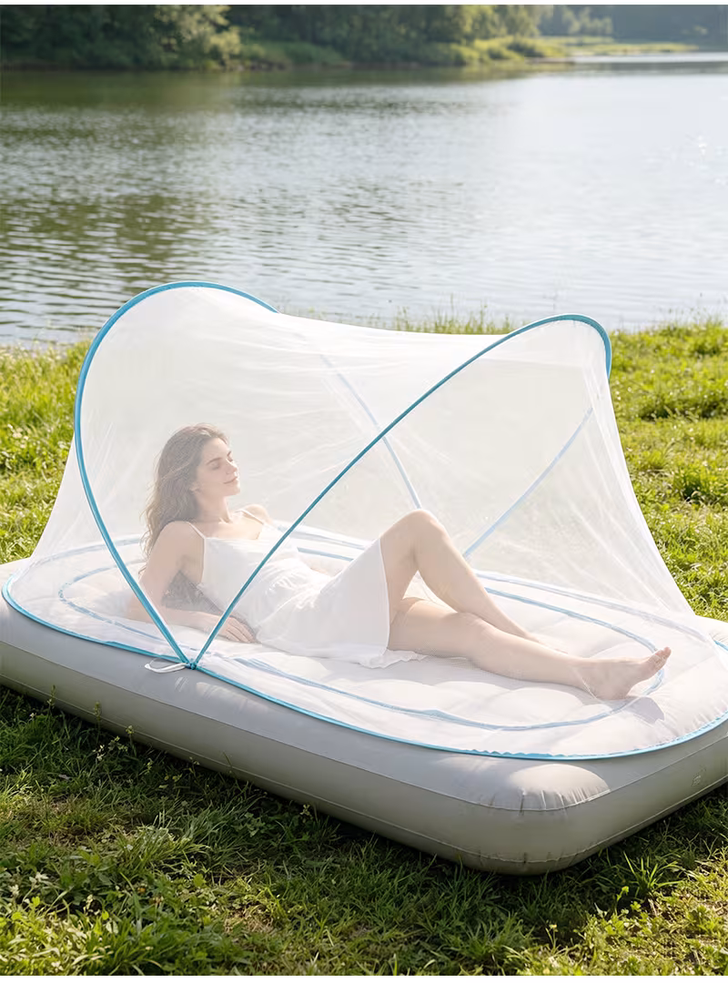 Full-Coverage, No-Installation, Easy-to-Use Mosquito Net For Student Dorm Rooms And Home Bedrooms