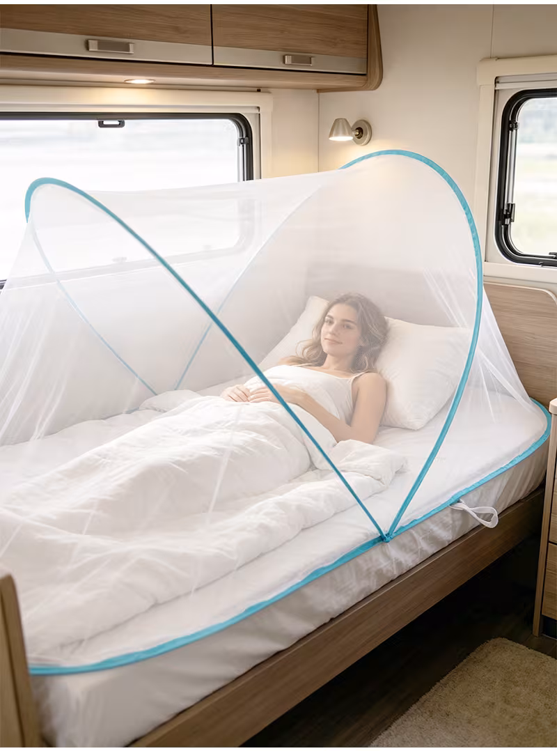 Full-Coverage, No-Installation, Easy-to-Use Mosquito Net For Student Dorm Rooms And Home Bedrooms
