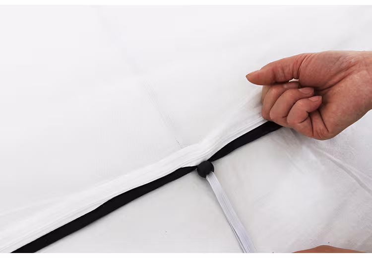 Portable, Installation Free Single Person Mosquito Net For Student Dorms, Home Bedrooms, Offices, Outdoor Camping, And Travel Protects Against Mosquitoes And Other Insects