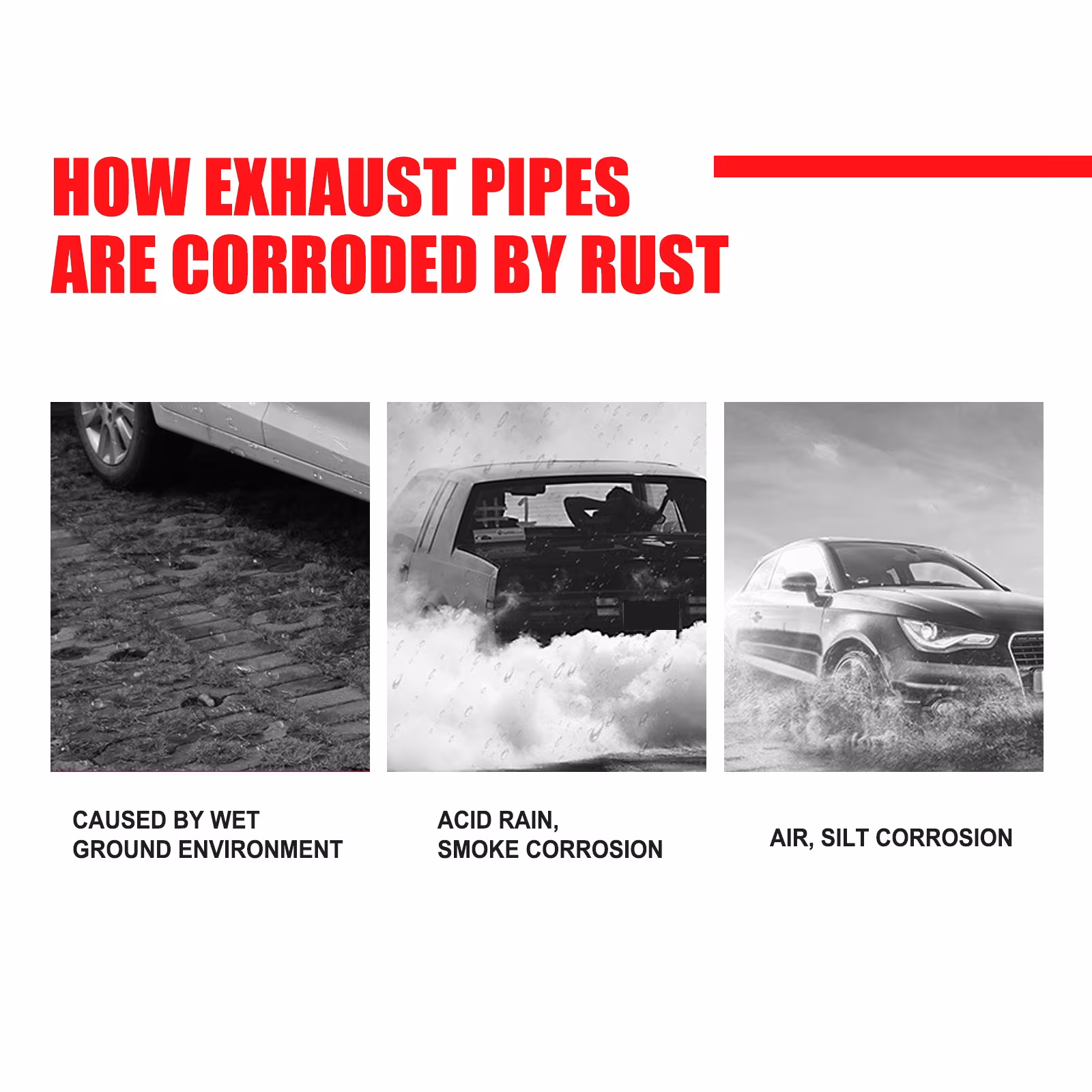 Car Exhaust Pipe Multifunctional Metal Rust Cleaner