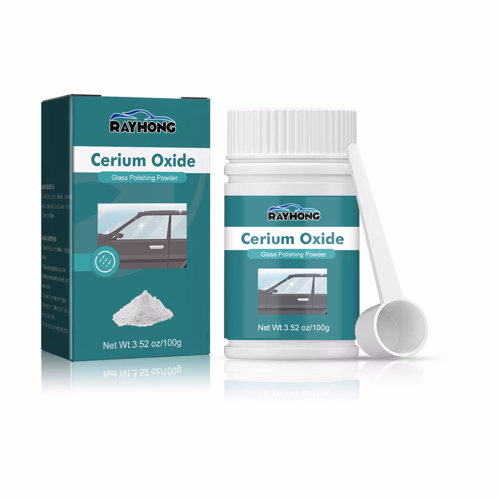 Car Scratch Repair Windshield Defogging Cleaning Powder