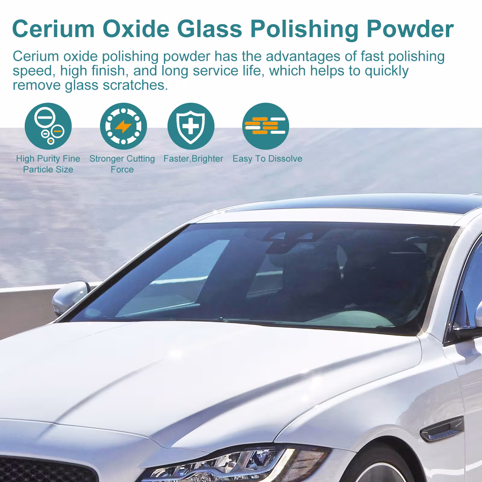 Car Scratch Repair Windshield Defogging Cleaning Powder