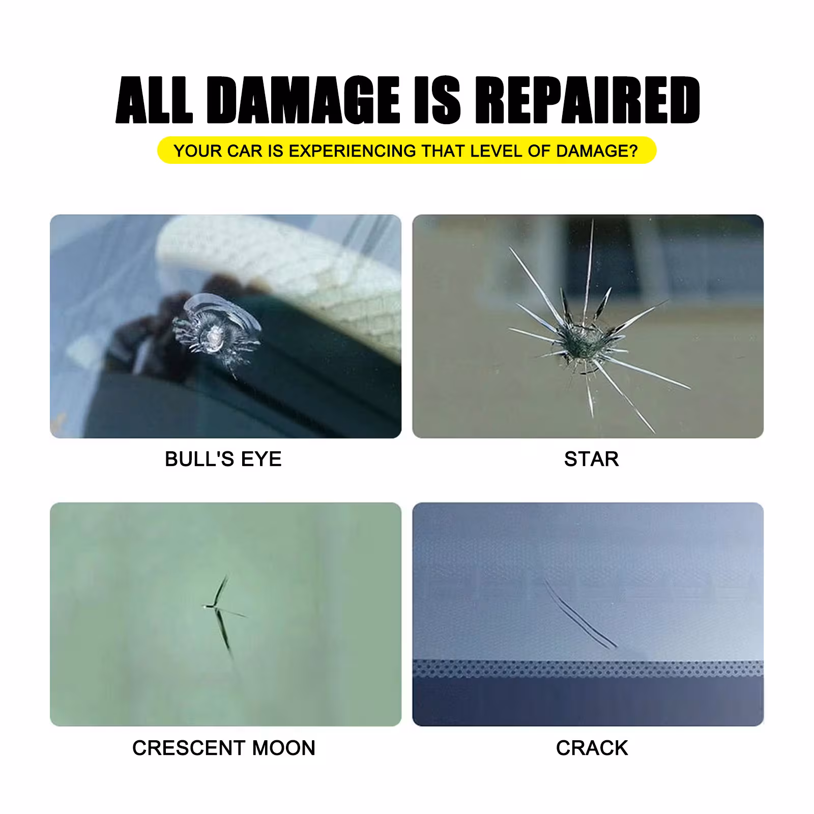 Car Windshield Repair Crack Adhesive