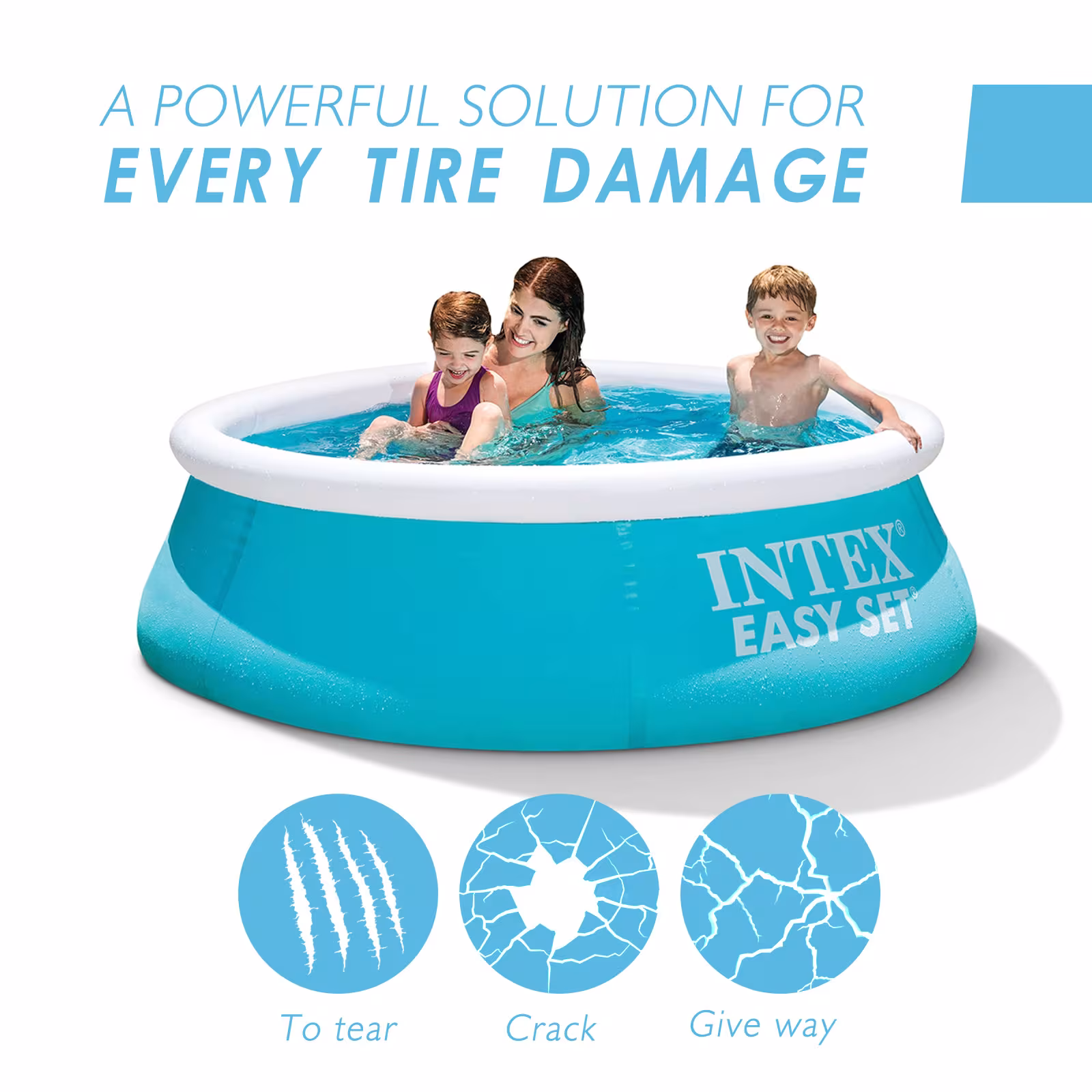 Swim Ring Air Cushion Tent Crack Air Leakage Waterproof Repairing Atch