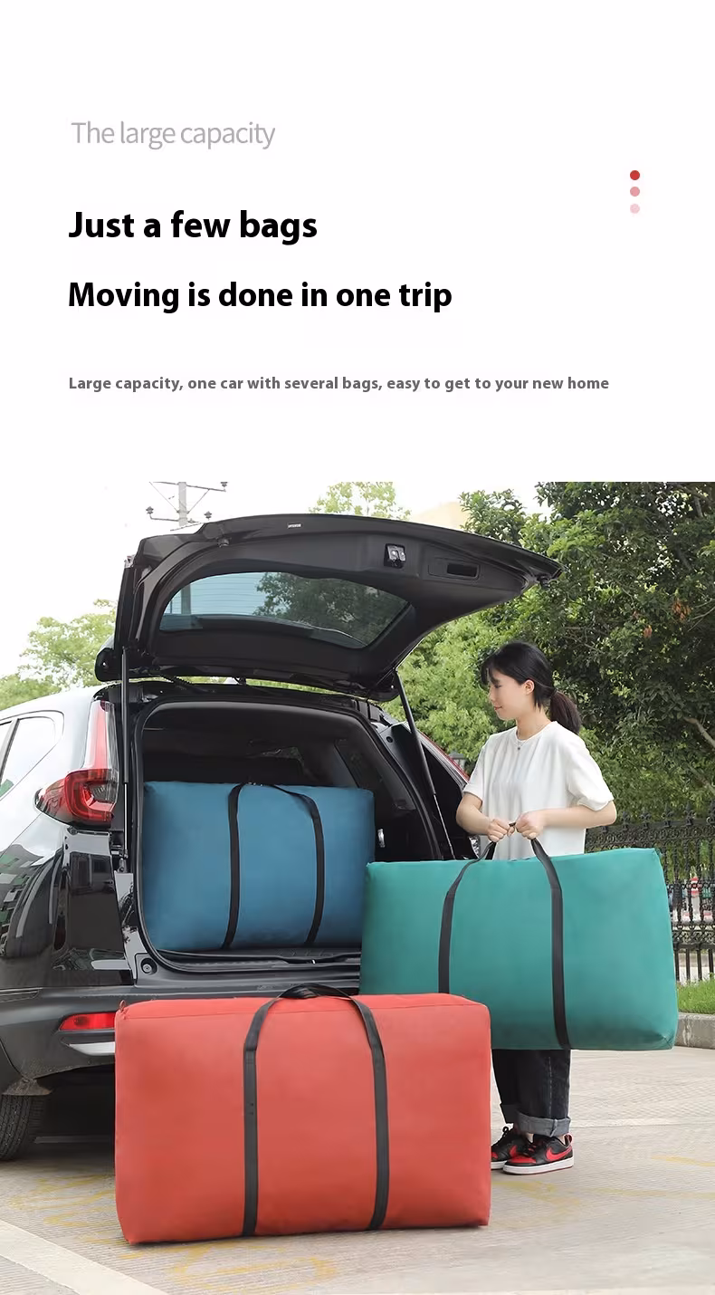 Moving Packing Bag Storage Bag Canvas