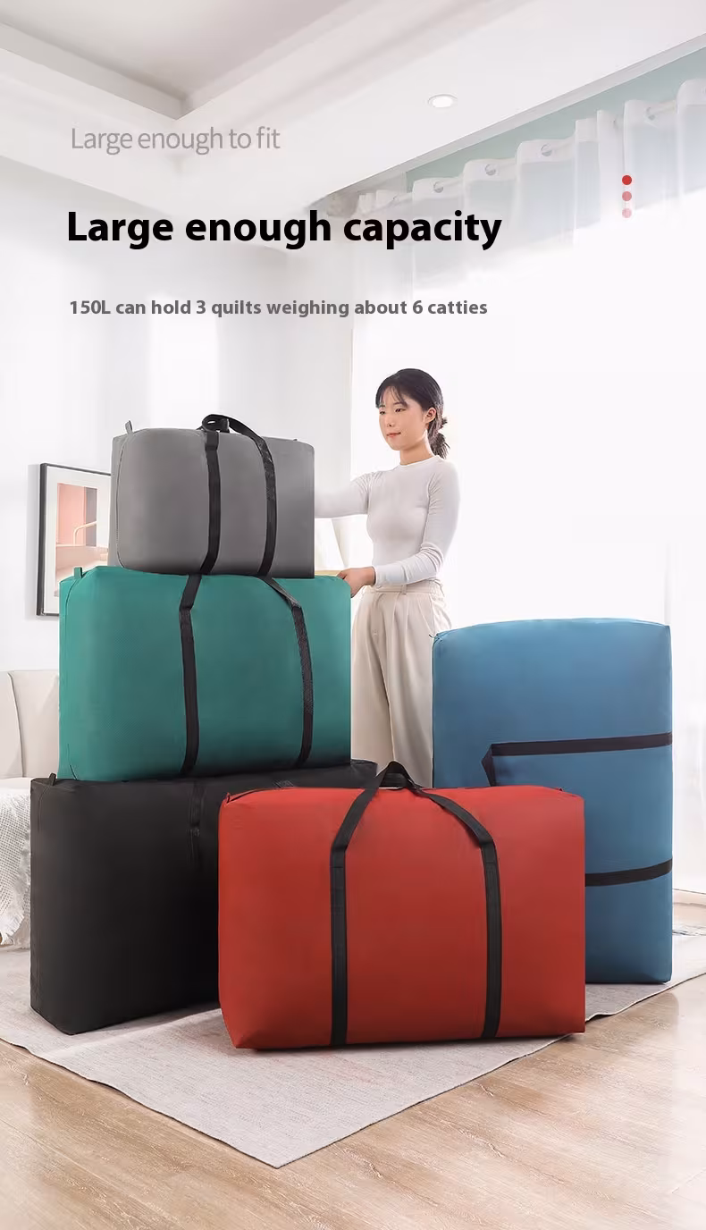 Moving Packing Bag Storage Bag Canvas