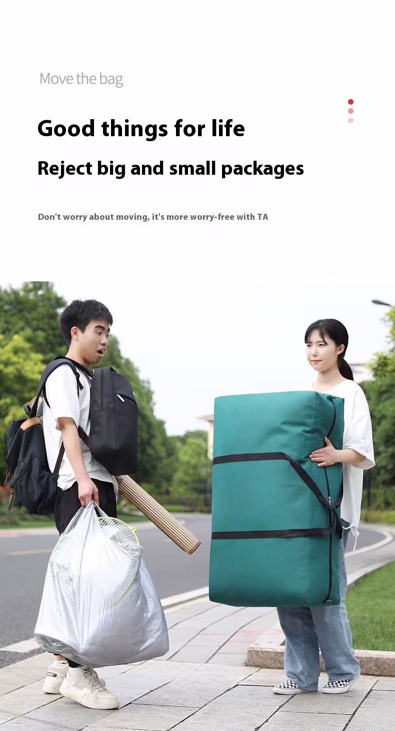 Moving Packing Bag Storage Bag Canvas
