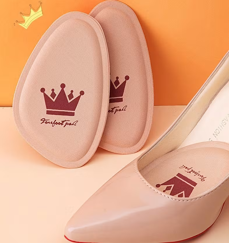 Female Super Soft Crown Front Foot Pads