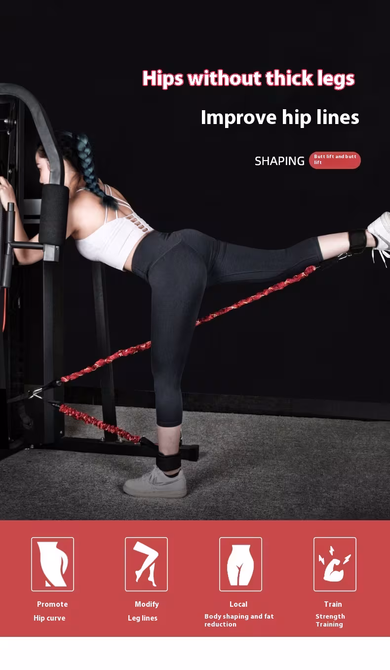 Hip Training Pulling Rope Home Sports