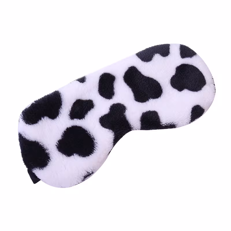 Fashion Creative COW Spot Eye Mask
