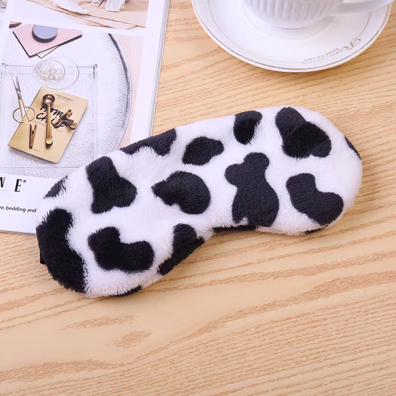 Fashion Creative COW Spot Eye Mask