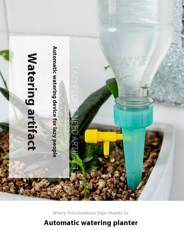 Automatic Watering Device Adjustable Water Flow