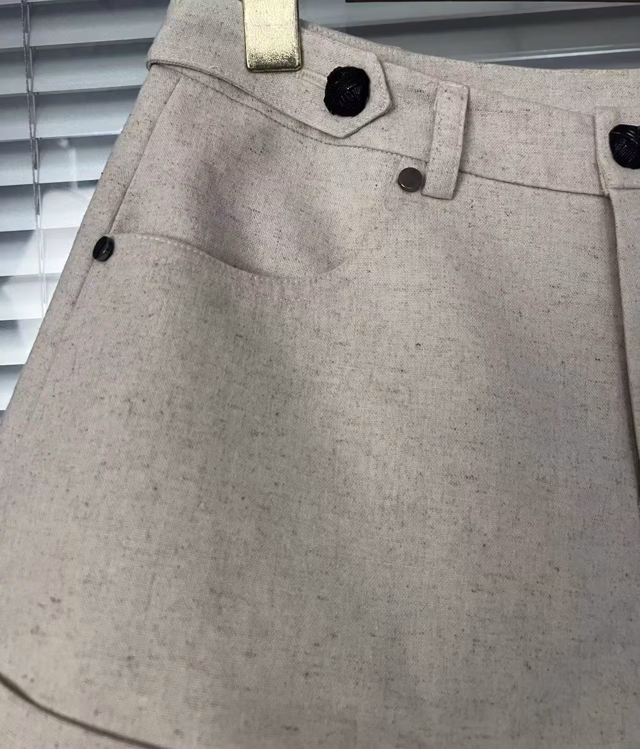 Top High Waist Shorts Fashionable And Graceful Suit