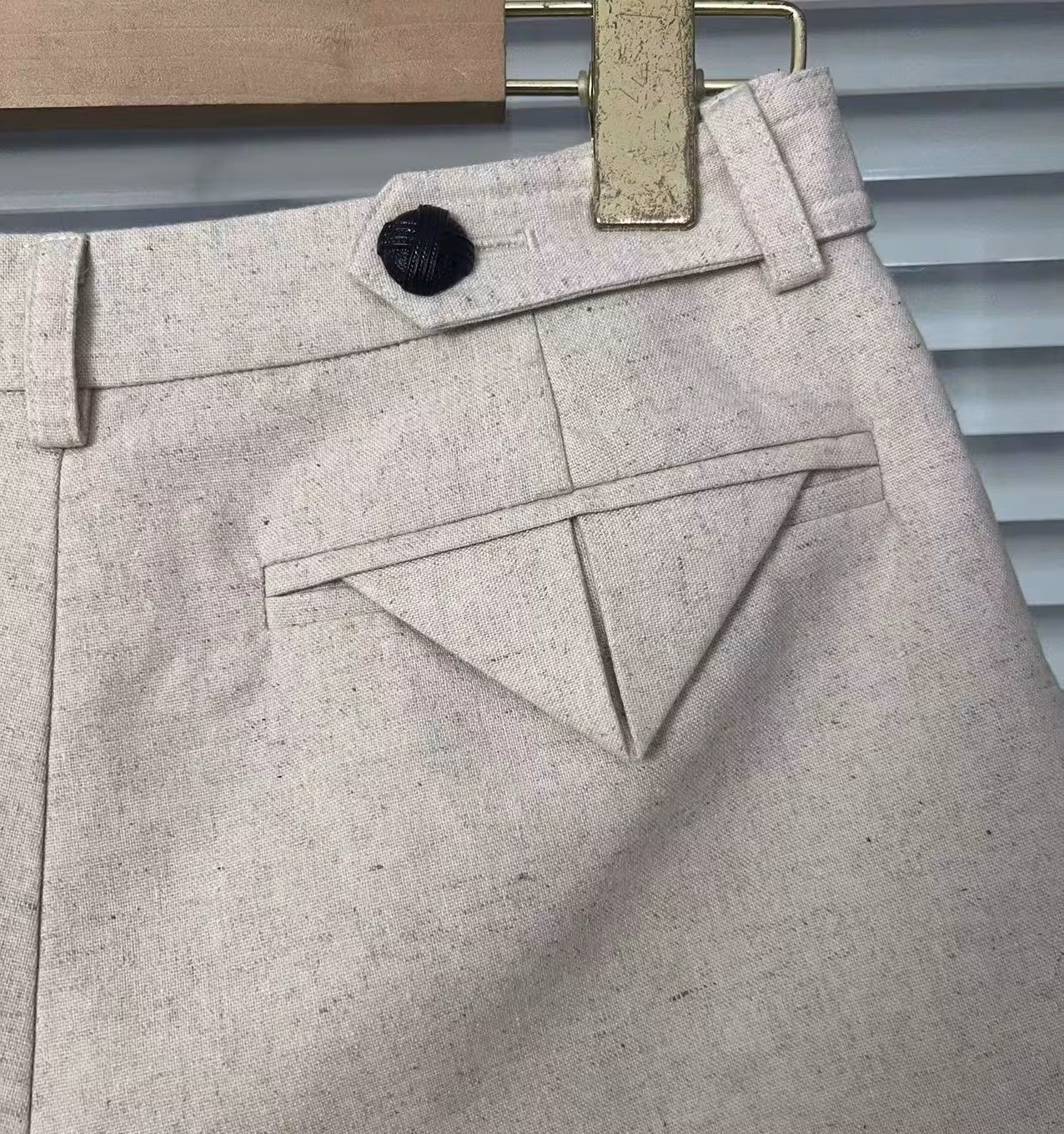 Top High Waist Shorts Fashionable And Graceful Suit