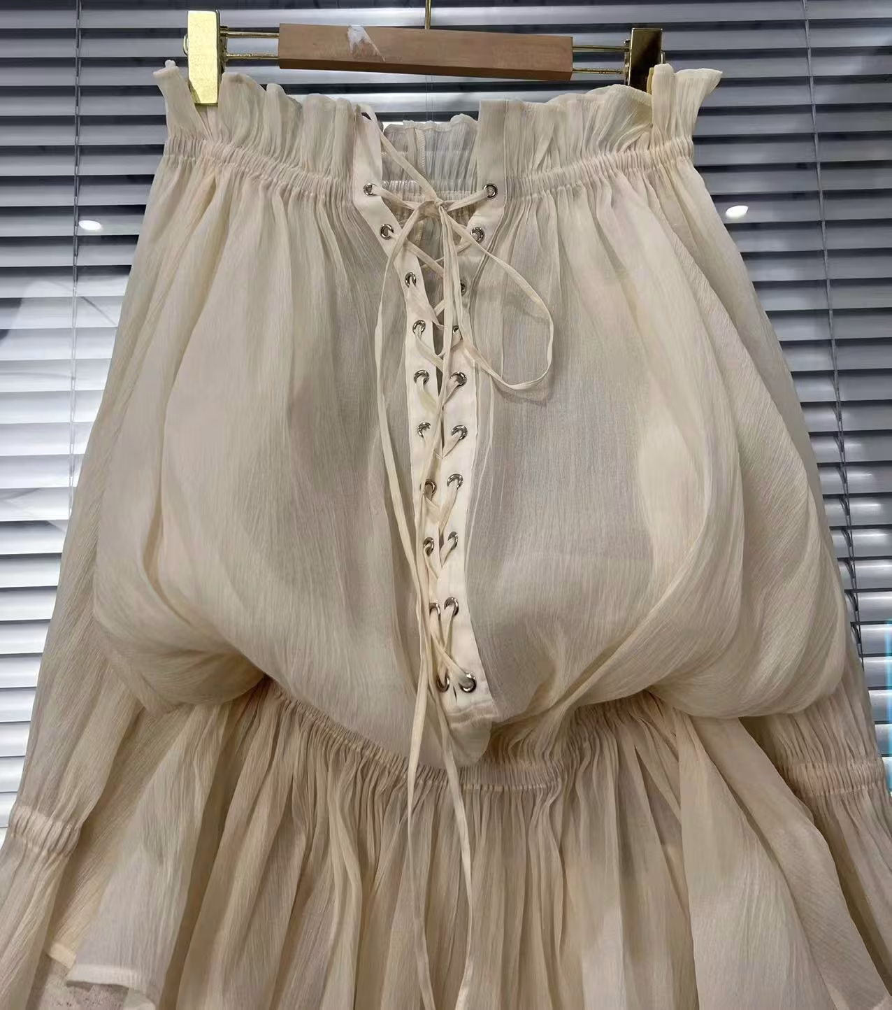 Top High Waist Shorts Fashionable And Graceful Suit